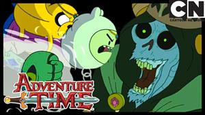 AdventureTime - کارتون زمان ماجراجویی - حماقت فانی