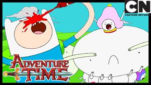 AdventureTime - کارتون زمان ماجراجویی - تسخیر ناز