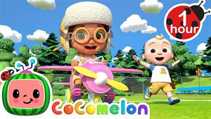 انیمیشن کوکوملون - آهنگ کودکانه آهنگ هواپیما