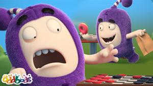 برنامه کودک Oddbods / مسابقه جف و زی