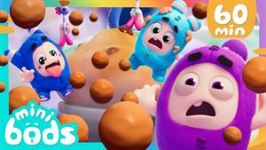 برنامه کودک Oddbods / پخت کیک کوچولو دردسر ساز