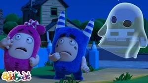 برنامه کودک Oddbods / پوگو روح نامرئی است