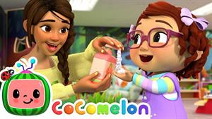 انیمیشن کوکوملون - آهنگ کودکانه آهنگ دستاتو بشور