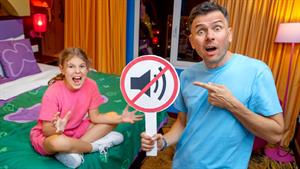 وانیا و مانیا - قوانین رفتاری کودکان در هتل لگولند دبی