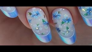 12 ایده برای مانیکور فرانسوی مدرن تابستانی 