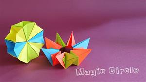 اوریگامی دایره جادویی