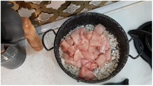 طرز تهیه شوید پلو با مرغ خوشمزه راحت و آسان
