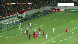 خلاصه بازی امید عراق 1 (5) - امید ایران 1 (4)