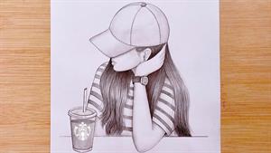 چگونه یک دختر را با قهوه سرد استارباکس بکشیم - گام به گام