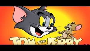 انیمیشن تام و جری / کارتون کودکانه موش و گربه
