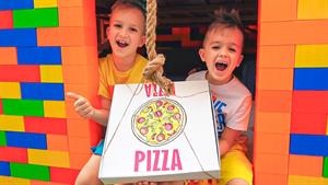 ولاد و نیکی / این داستان پیتزا 