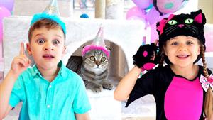 دیانا و روما /  بهترین داستان های گربه برای بچه ها