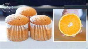 دستور پخت کیک پف دار پرتقالی / دستور کیک با طعم پرتقال