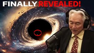 میچیو کاکو "بالاخره آنچه را که در یک سیاهچاله هست پیدا کردیم