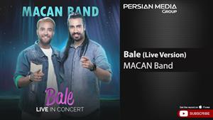 MACAN Band - Bale I Live Version ( ماکان بند - بله )