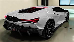 Lamborghini Revuelto - داخلی، خارجی و ویژگی ها