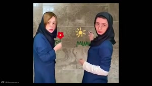 کلیپ طنز مدارس ایرانی طنز پریسا و رفقا - جدید