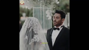 اولین ویدئو لحظه عقد محمدرضا گلزار / ازدواج رضا گلزار