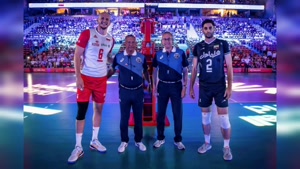 خلاصه بازی والیبال ایران و لهستان 