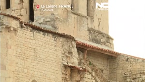 تصاویری از خرابی‌هایی که زلزله در فرانسه برجای گذاشت
