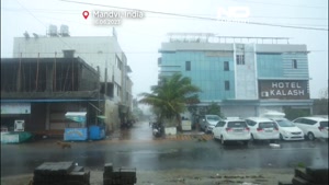 تصاویری از تبعات طوفان «بیپَرجوی» در هندوستان