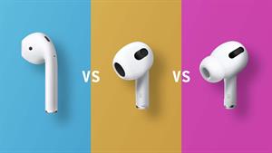 مقایسه Airpods: کدام یک برای شما مناسب است؟