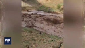 خسارت سیل در شهرستان‌های گرمی و بیله‌سوارِ اردبیل