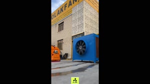 بروزترین تولیدکننده انواع کولر صنعتی در اصفهان شرکت کولاک فن