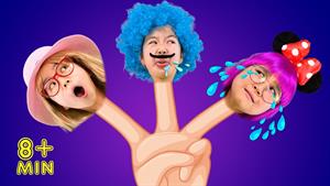 آموزشهای کودکانه - آهنگ مجموعه خانواده انگشت