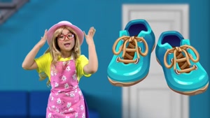 آموزشهای کودکانه - آهنگ کفش هایت را بپوش