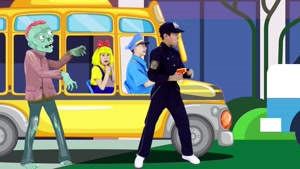 آموزشهای کودکانه - آهنگ خانواده انگشت زامبی جدید 