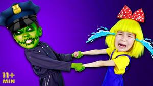 آموزشهای کودکانه - خانواده انگشت زامبی جدید