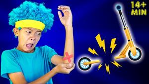 آموزشهای کودکانه - من یک آهنگ بو بو دارم