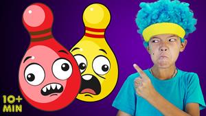 آموزشهای کودکانه - بازی بولینگ