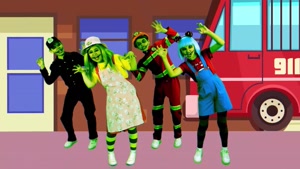 آموزشهای کودکانه - آهنگ آمدن زامبی 