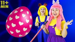 آموزشهای کودکانه - آهنگ تخم مرغ شانسی