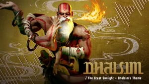 Street Fighter 6 Dhalsim Theme  The Great Sunlight