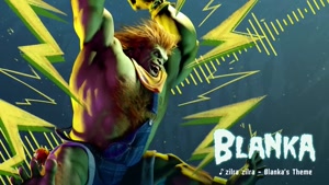 Street Fighter 6 blanka Theme 