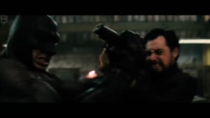 Warehouse Scene _ Batman v Superman 