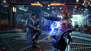 Tekken 8 Gameplay - Kazuya Mishima vs King
