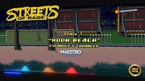  Moon Beach  GOLD EDITION Expanded STREETS OF RAGE