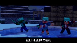 We Are the Danger  A Minecraft Original Music Video