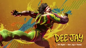 Street Fighter 6 Dee Jays Theme  