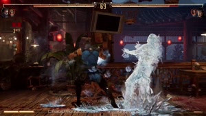 Mortal Kombat1 Sub-Zero Combos