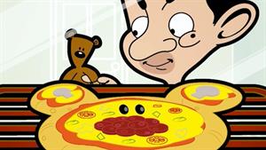 کارتون مستر بین -  قسمت 12 (لوبیا پیتزا)
