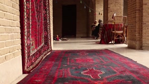 گزارش هاناخبر از نمایشگاه فرش دستباف سنندج