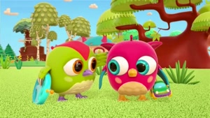 انيميشن جغد کوچولوها (Hop Hop the owl) قسمت 21