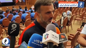 واکنش سیدجلال حسینی به خبر جدایی از پرسپولیس