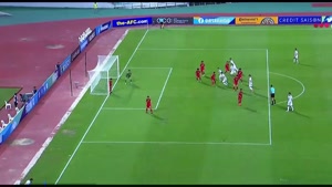 خلاصه بازی ایران 6 -1 افغانستان(جام ملت‌های آسیا زیر 17سال )