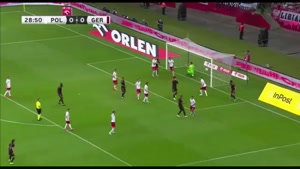 خلاصه بازی لهستان 1 -0 آلمان